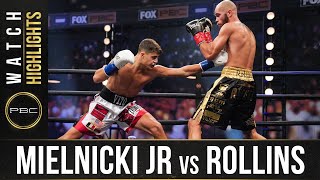 Mielnicki vs Rollins HIGHLIGHTS August 8 2020  PBC on FS1 [upl. by Anwad819]