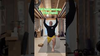 Try this whole body warmup flexibility mobility [upl. by Pippa685]