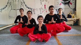 Kalavalay Dance Studio  Dance on Sur Niragas Ho  Morya morya  2024 Ganesh chaturthi [upl. by Thurlough]