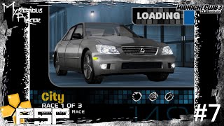 MC3 Dub Edition  City Tournament Modo Carreira PSP  Android  Redmi 12 midnightclub mc3 [upl. by Papotto]