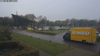 Timelapse Station De Maten Apeldoorn 18102024 [upl. by Nnair]