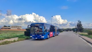 MercedesBenz Citaro C1 Facelift O530GNÜ di Arst matricola 1307 sulla linea 109 [upl. by Adara]