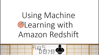 Connect Your Amazon Redshift Data for Analytics and ML  AWS Virtual Workshop [upl. by River]