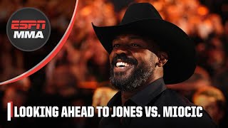 UFC 309 Preview Jon Jones is LASER FOCUSED on Stipe Miocic – Chael Sonnen  ESPN MMA [upl. by Yetty]