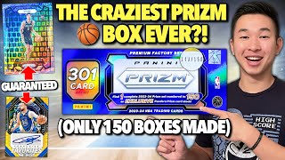 This INSANE 5000 Prizm box has a GUARANTEED 3000 WEMBY ROOKIE ONLY 150 BOXES MADE 😱🔥 [upl. by Niai]