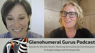 GlenohumeralGurus9 Shoulder SleuthsMastering Sternoclavicular Joint Evaluation Dr Angela Cadogan [upl. by Esmerolda]