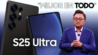 Samsung CONTRAATACA con el Galaxy S25 ULTRA Diseño Final confirmado 🔥 [upl. by Donelu]