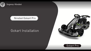 Segway Ninebot GoKart Pro Howto Assemble [upl. by Samy673]