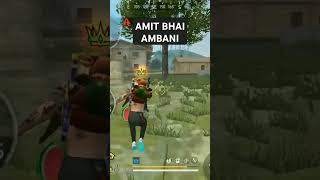 Agar Amit Bhai Ambani Ban Jaate TO MAJE HI MAJE freefireviewsviralyoutubeshortsshorts [upl. by Benedicta]