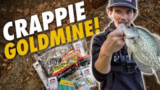 Fall Bank amp Creek Kit Dominates Pond Crappie Fishing [upl. by Dodwell]