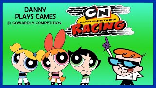 PS2 Cartoon Network Racing  Tournament Mode Cowardly Competition [upl. by Ahsahtan373]