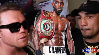 UNBELIEVABLE BREAKING 🥊 NEWS CANELO ALVAREZ TELLS CRAWFORD TO FIGHT TEOFIMO LOPEZ FIRST [upl. by Barron]