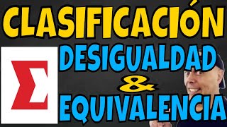 🔴▶ CRITERIOS DE CLASIFICACIÓN  CONVERGENCIADIVERGENCIA  DE SERIES POR DESIGUALDAD Y EQUIVALENCIA [upl. by Lak300]