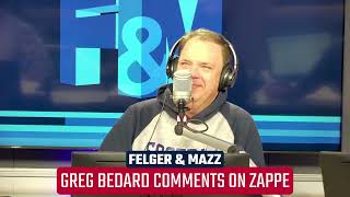 Bedard Zappe Played Better than Mac Jones Has in Recent Weeks  Felger amp Mazz [upl. by Zurek]