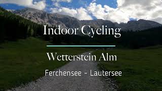 Indoor Cycling  Wetterstein Alm [upl. by Nisa]