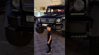 MercedesBenz G63 6x6 G900 by Brabus  ZayanAdil [upl. by Yaya327]