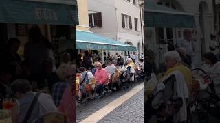 People enjoying europeantravel travel italytravelguide lakegarda italy traveldestinations [upl. by Attelrac35]