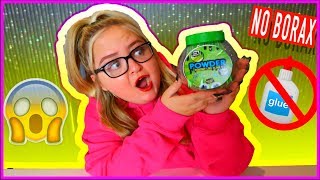 INSTANT POWDER SLIME NO GLUE OR BORAX [upl. by Bobbie]