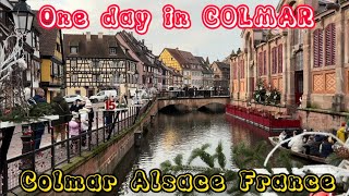 Colmar Christmas Market in Alsace France [upl. by Green307]