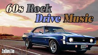 60s Rock Driving Music  60s Car and Bike Rock Playlist  Best Driving Rock Songs [upl. by Enttirb]