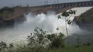 Itaipu hydroelectric dam伊泰普水電站 [upl. by Llennyl651]