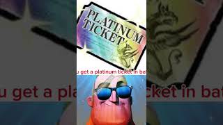 POV rolling a platinum ticket in battle cats battlecats battlecat [upl. by Danieu]