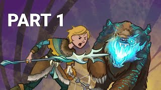 Wildermyth Gameplay  Walkthrough Part 1 PROLOGUE  No Commentary [upl. by Olva]