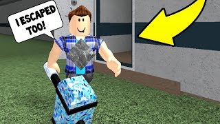 THE BEAST ESCAPES FACILITY Roblox Flee The Facility [upl. by Eeralav]