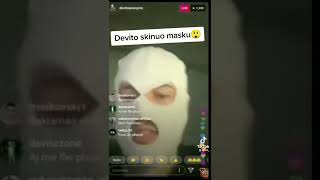 devito ispod maske😵😱 [upl. by Hamal9]