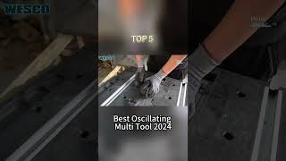 TOP 5 Best Oscillating Multi Tool 2024 [upl. by Anahsal991]