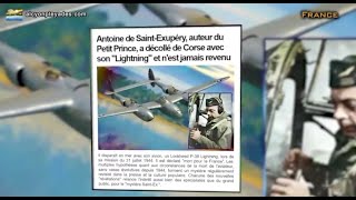 Disparition des pilotes St Exupéry amp Amelia Earhart [upl. by Yanahs]