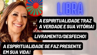 LIBRA ♎️ A Espiritualidade Traz a Verdade e Sua Vitória•LivramentoDesfecho•O Espiritual Presente [upl. by Ocinemod]