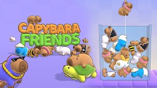 Capybara Plushies Game [upl. by Gosnell]