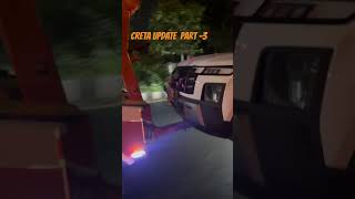 CRETA ACCIDENT UPDATE PART 3 sad automobile car rsmotorsofficial [upl. by Ahseuqal]