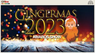 GINGERMAS 2023 AWARDS SHOW  The Ginger Runner [upl. by Yekcor222]