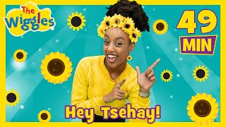 Tsehay Wiggle 🌻 Kids Dance Party  Nursery Rhymes amp Fun Educational Songs💛 The Wiggles [upl. by Ajani]