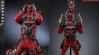 New Hot Toys Deadpool special edition action figure revealed [upl. by Irem]