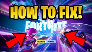 Why Are Fortnite Servers Down How to Fix Fortnite Servers Not Responding [upl. by Acirat445]