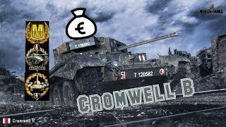 In Shop 6 Cromwell B World Of Tank Blitz Aced Gameplay 3000 DMG  French Commentary [upl. by Breban]