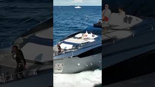 Luxury Yacht Cruising the Florida Coast humantech automobile futuristictechnologies drone [upl. by Richia]