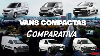 Comparativa de Vans Compactas para trabajo [upl. by Mastrianni]