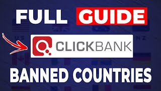 How To Create Clickbank Account from Banned Countries NEW METHOD [upl. by Washburn]