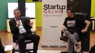 Startup Grind Athens Hosts Nikos Drandakis Taxibeat [upl. by Ainegul]