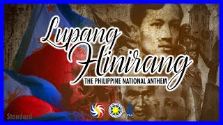 The Official Philippine National Anthem  quotLupang Hinirangquot [upl. by Vaclav]