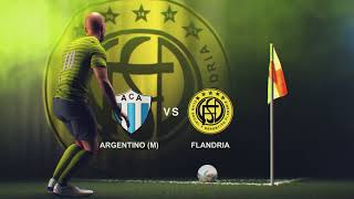 PROMO I Argentino de Merlo vs Flandria I EN VIVO [upl. by Atilehs927]