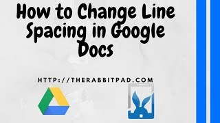 How to Change Line Spacing in Google Docs [upl. by Sarson]