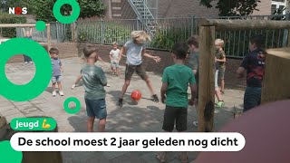 School met maar 37 leerlingen gaat open [upl. by Odnamla792]