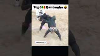 Meilleurs top5 Bantamba ak Père Bécaye luttesénégalaise senegal arenenationale shortsviral [upl. by Asamot]