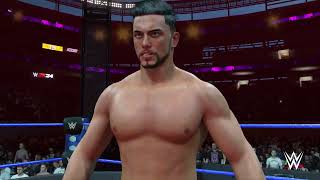 NOBLECris45 WWE2K24 20241202 03 08 05 [upl. by Dlnaod]