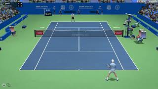 Djokovic vs Ugo Carabelli Full Ace Tennis R32 ATP250 Pune [upl. by Sivartal]